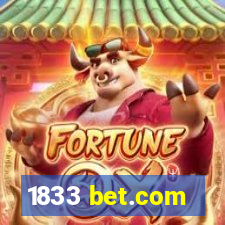 1833 bet.com