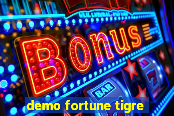 demo fortune tigre