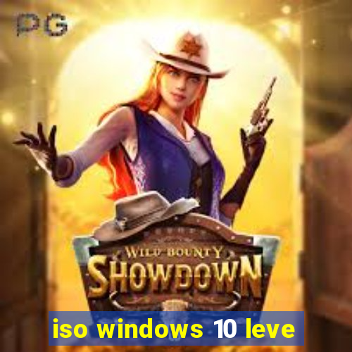 iso windows 10 leve