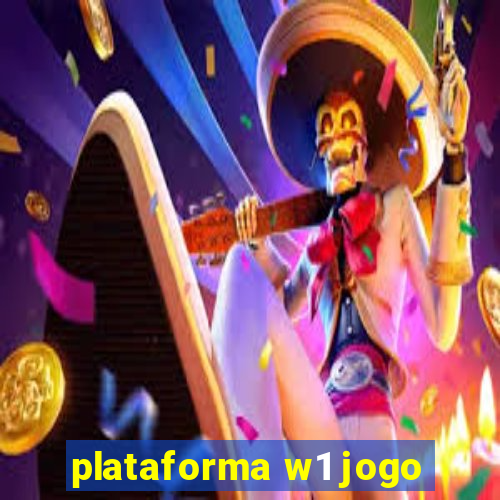 plataforma w1 jogo