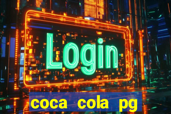 coca cola pg plataforma de jogos