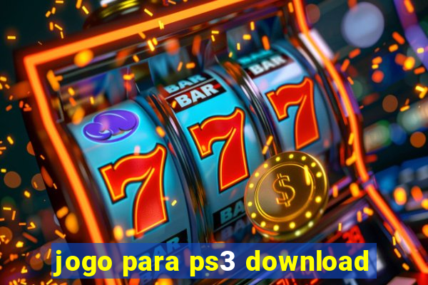 jogo para ps3 download