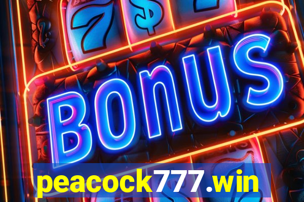 peacock777.win