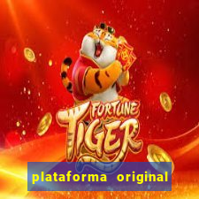 plataforma original do tigre