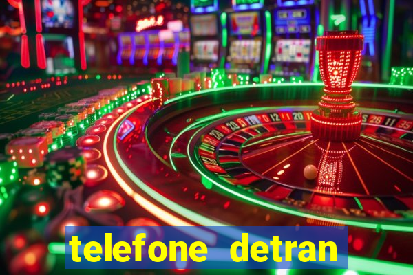 telefone detran porto real rj