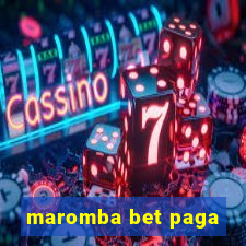 maromba bet paga