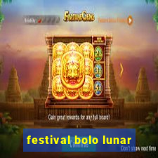 festival bolo lunar