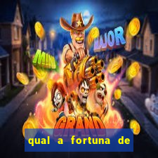 qual a fortuna de nelson wilians