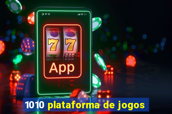 1010 plataforma de jogos