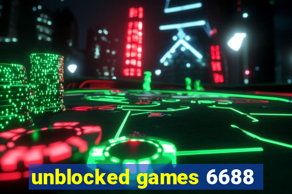 unblocked games 6688