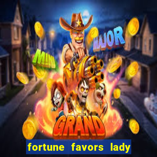 fortune favors lady nikuko legendado