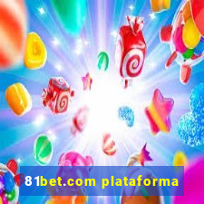 81bet.com plataforma