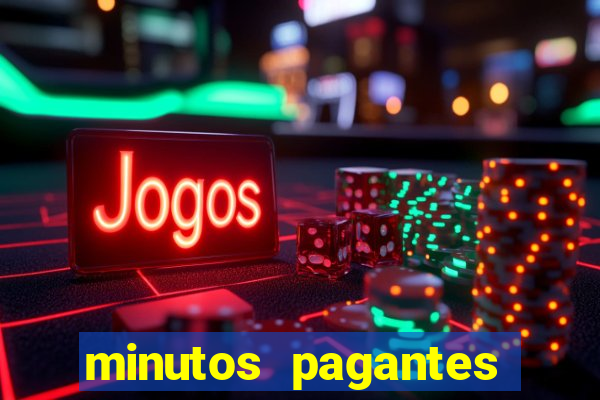 minutos pagantes slots pg