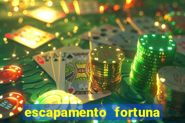 escapamento fortuna fan 160