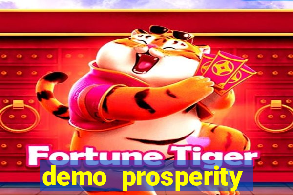 demo prosperity fortune tree