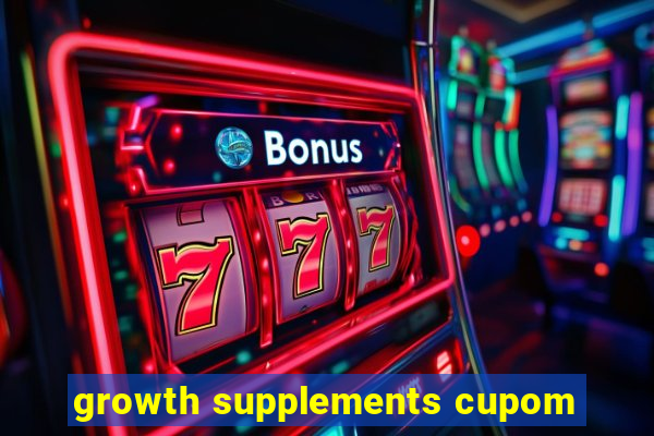 growth supplements cupom