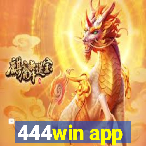 444win app