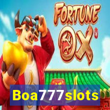 Boa777slots