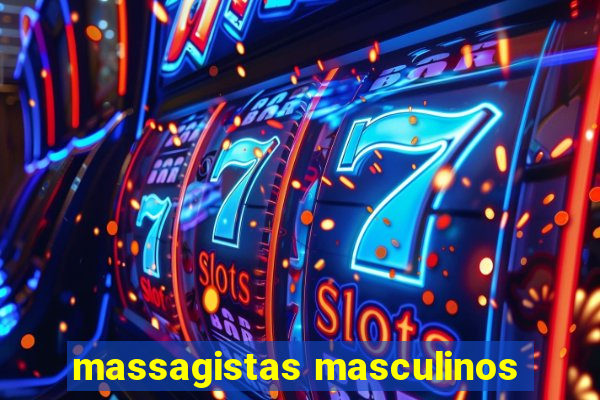 massagistas masculinos