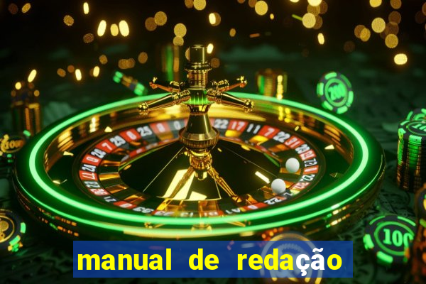 manual de redação folha de são paulo pdf