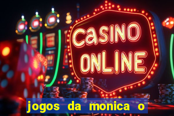 jogos da monica o mundo perdido