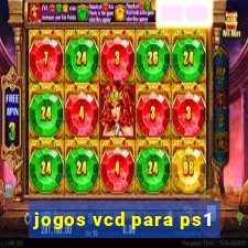 jogos vcd para ps1