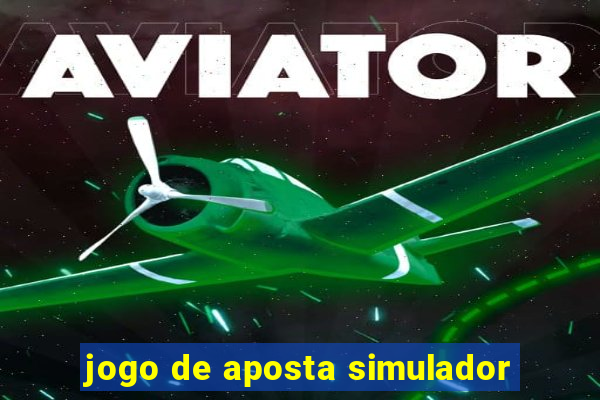 jogo de aposta simulador