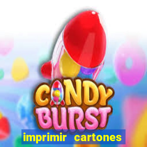 imprimir cartones de bingo