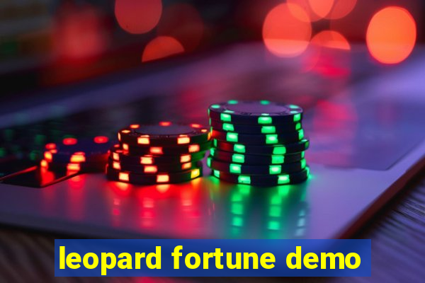 leopard fortune demo