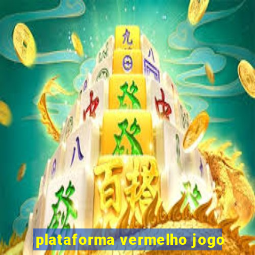 plataforma vermelho jogo