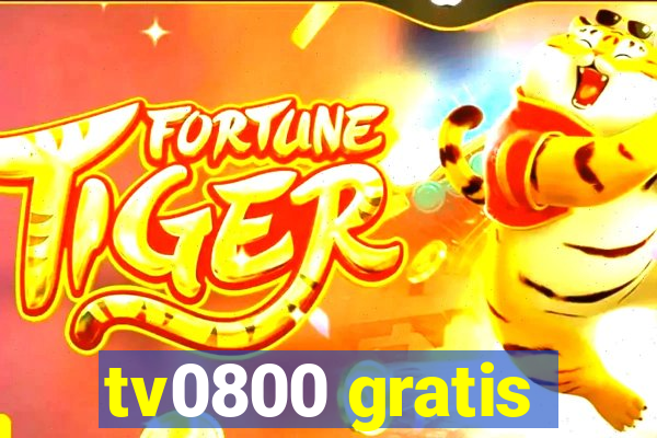 tv0800 gratis