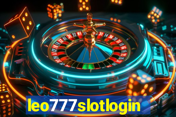 leo777slotlogin