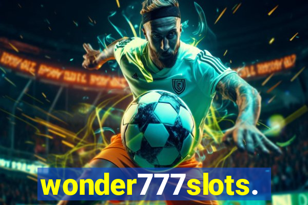 wonder777slots.com